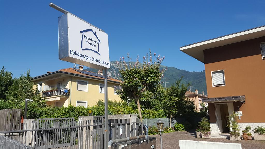 Residence Franca B&B Arco Exterior photo